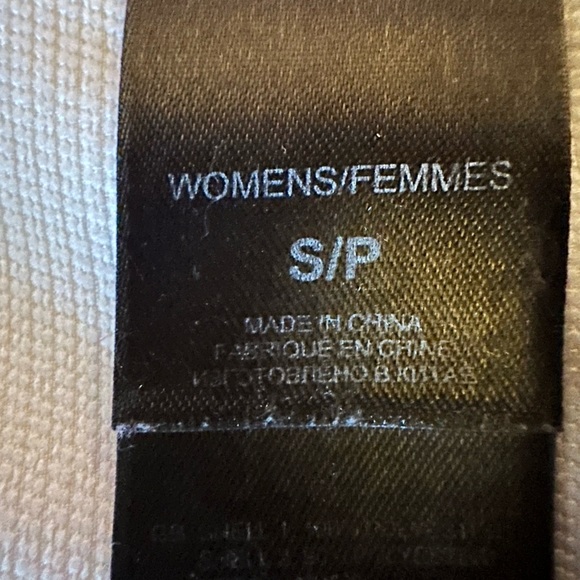 North face flight series women’s zip up rain coat black white size small - Picture 5 of 6